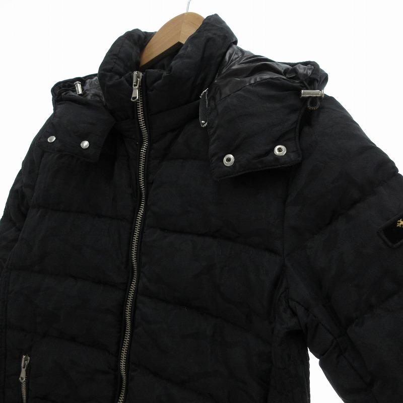 タトラス TATRAS ダウンジャケット カモフラージュ 迷彩柄 フード付き