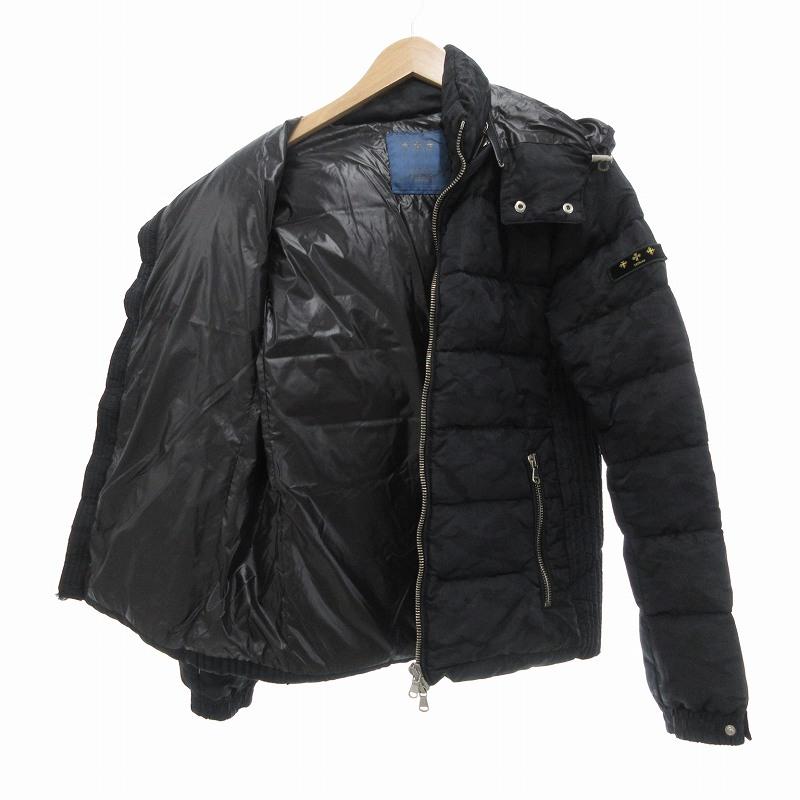 タトラス TATRAS ダウンジャケット カモフラージュ 迷彩柄 フード付き