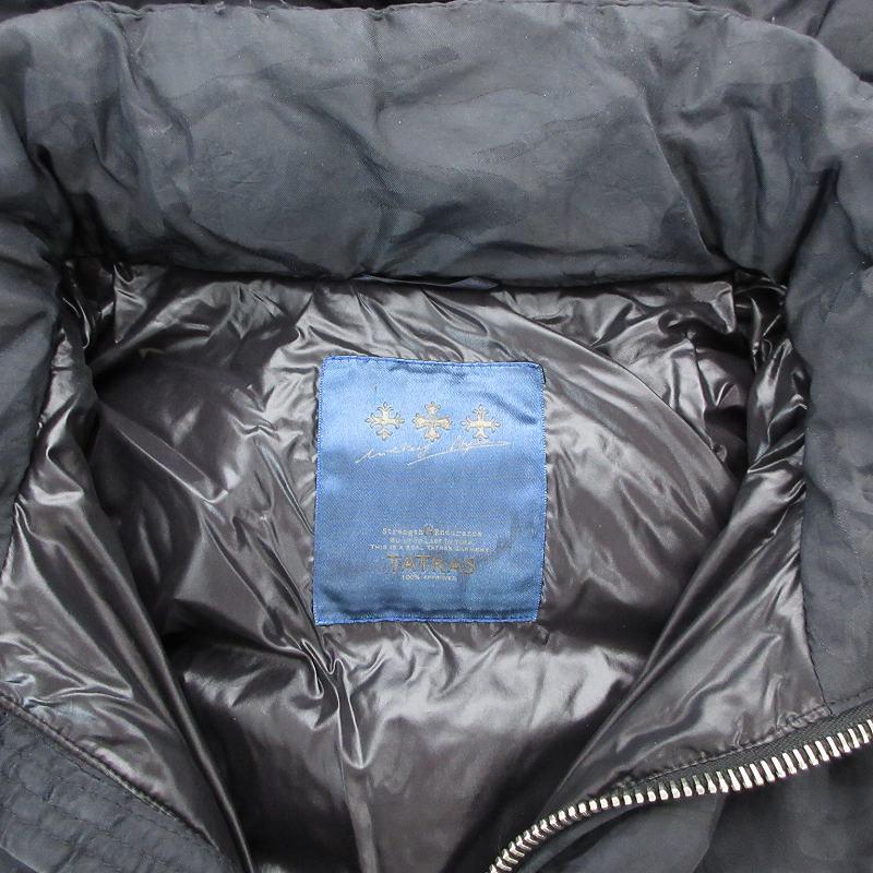 タトラス TATRAS ダウンジャケット カモフラージュ 迷彩柄 フード付き