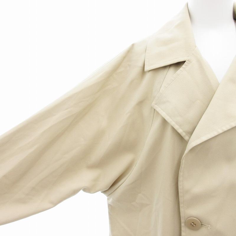 【未使用】AMERI シースルー バックプリーツ トレンチ コート アメリヴィンテージ Ameri VINTAGE 美品 シースルーバック