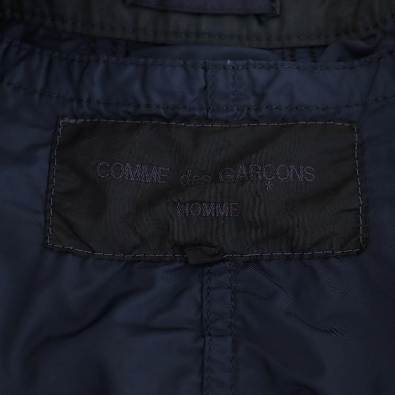 コムデギャルソン　オム　ブルゾン　アウター　ネイビー コムデギャルソン オム ブルゾン アウター ネイビー 楽天市場