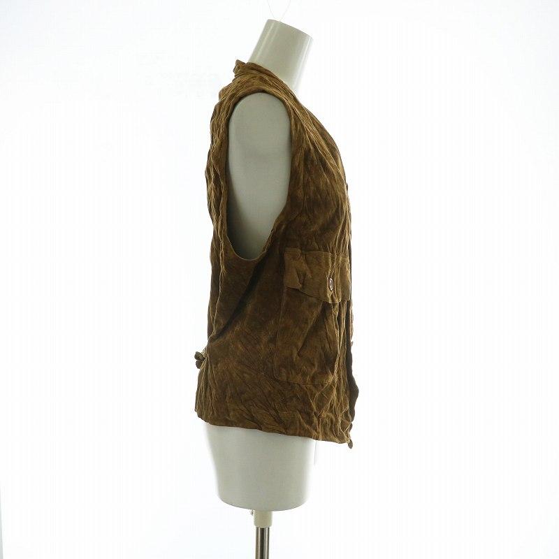 ISSEY MIYAKE（イッセイミヤケ） 未使用品 ISSEY MIYAKE Vest ベスト 