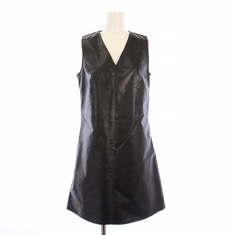 メゾンマルジェラ 4 Maison Margiela ワンピース ひざ丈 ノースリーブ  