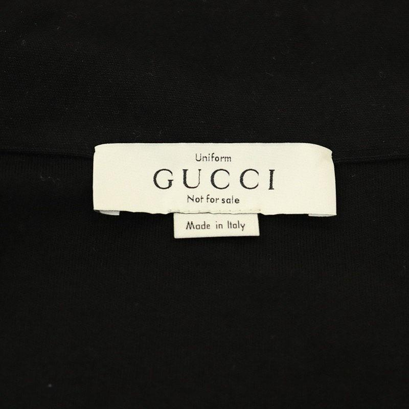 【中古】グッチ GUCCI シェリーライン トラックジャケット ジップアップ S ブラック 317082 /HK ■OS レディース GUCCI（グッチ） シェリーライン トラックジャケット ジップアップ S