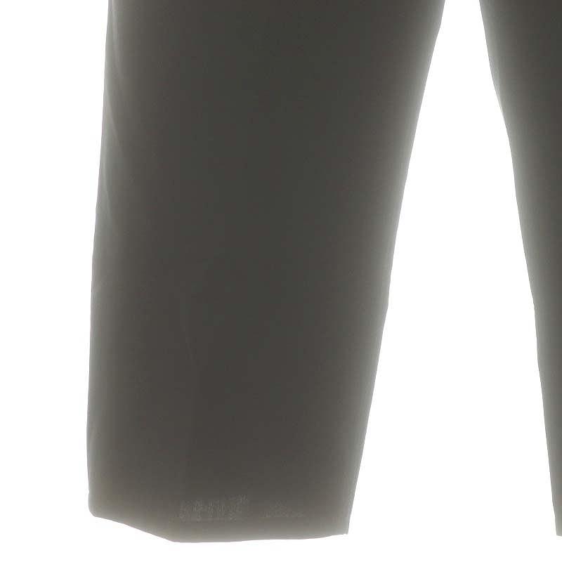 【中古】マルニ MARNI PUMU0270SU 24AW ロゴスラックスパンツ 44 黒 /MI ■OS ■SH メンズ MARNI（マルニ） MARNI PUMU0270SU 24AW ロゴスラックスパンツ 44 黒