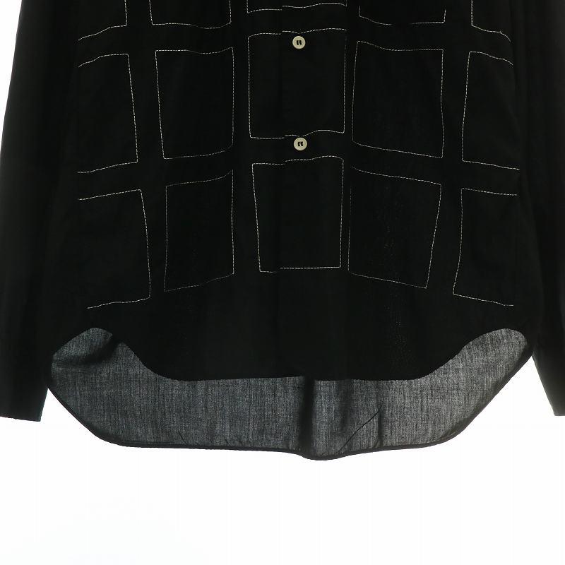 コム・デ・ギャルソンHOMME DEUX 長袖シャツ COMME des GARCONS HOMME DEUX(コムデギャルソンオムドゥ) 長袖シャツ