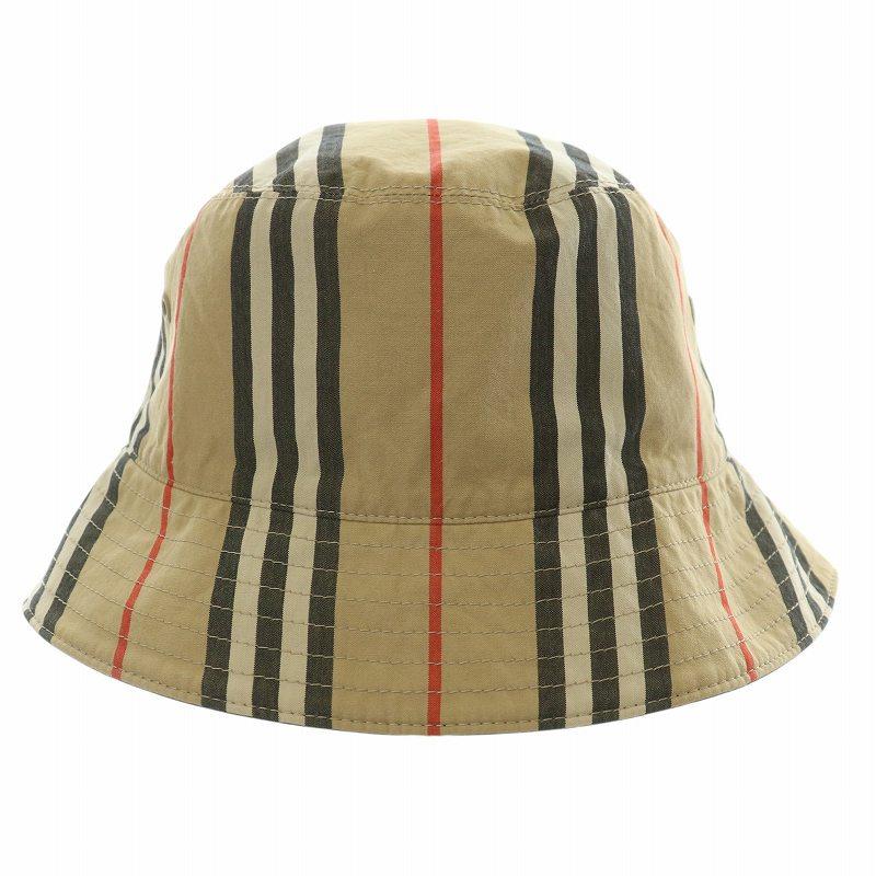 BURBERRY（バーバリー） バケットハット リバーシブル 帽子 ノバ