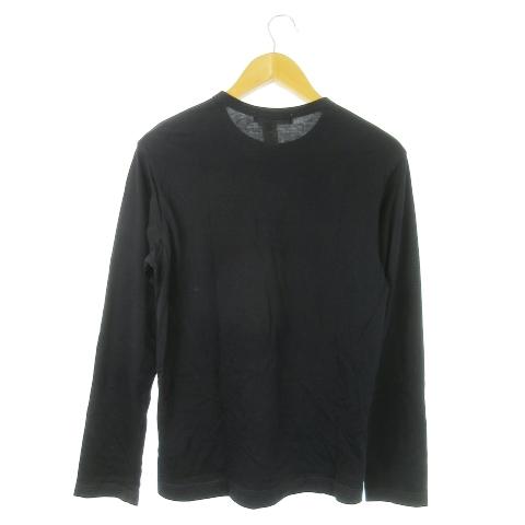 1*0様 COMME des GARÇONS SHIRT ブラック長袖カットソー コムデギャルソンシャツ COMME des GARCONS SHIRT CDGT1PL 長袖