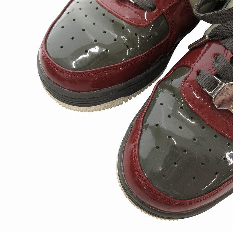 完売品✨アベイジングエイプ　BAPE STA™ LOW　スニーカー　27cm 赤 完売品✨アベイジングエイプ BAPE STA™ LOW スニーカー 27cm 赤