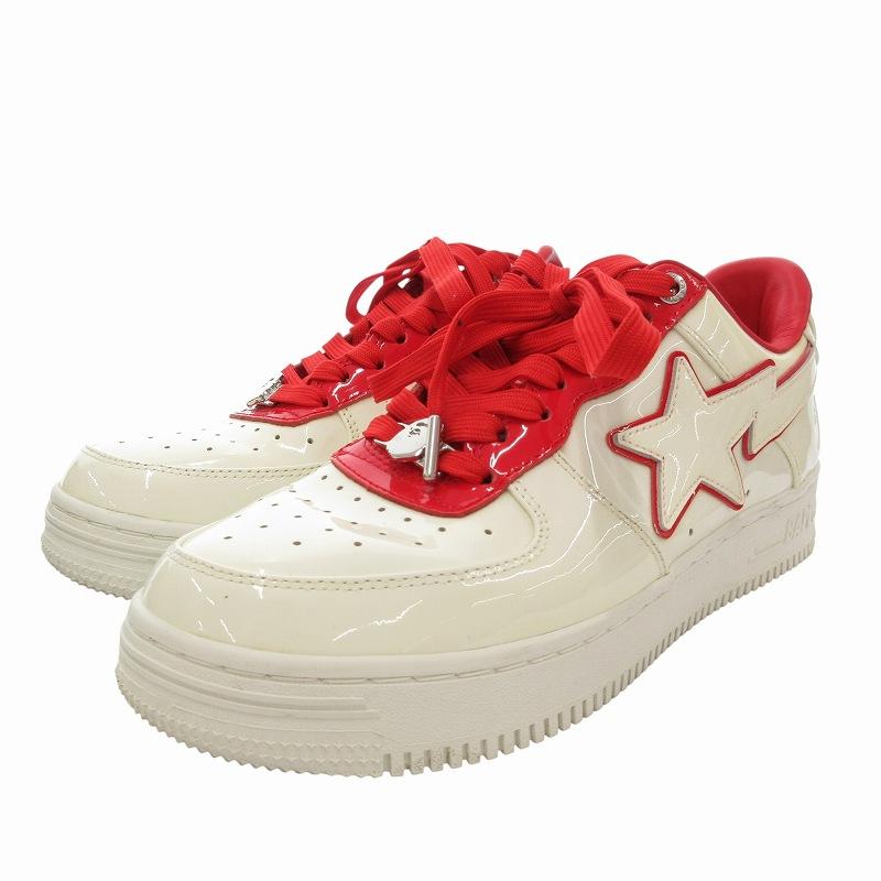 ReChaNページ✨️XL A BATHING APE アベイシングエイプ BAPESAT スニーカー シューズ