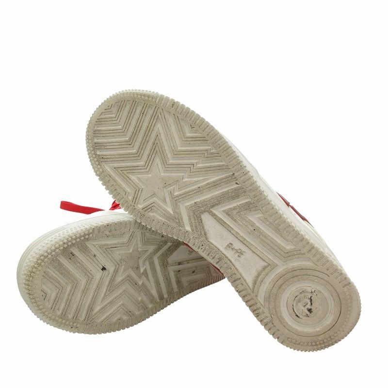 A BATHING APE アベイシングエイプ BAPESAT スニーカー シューズ