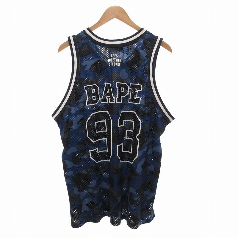 A BATHING APE ゲームシャツ A BATHING APE アベイシングエイプ ゲームシャツ タンクトップ