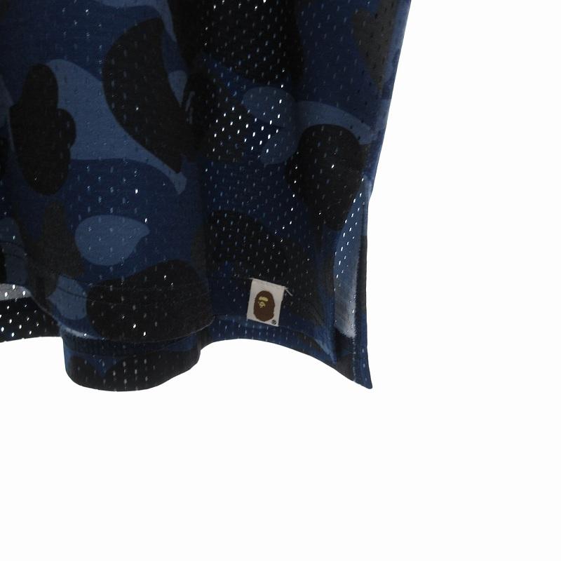 A BATHING APE（アベイシングエイプ） ゲームシャツ タンクトップ