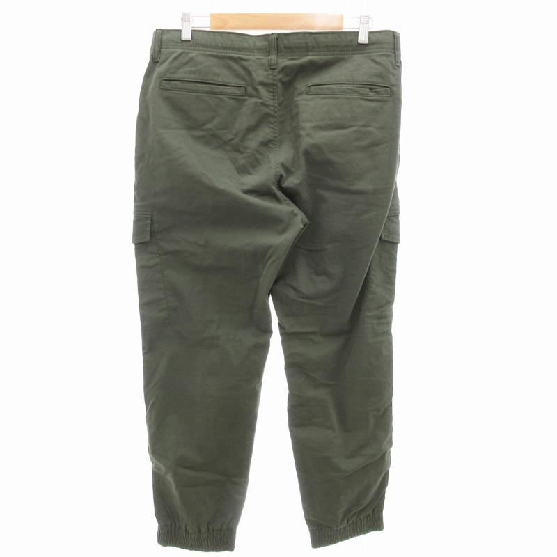 ユニクロ（UNIQLO） UNIQLO EZYジョガーカーゴパンツ ワーク L カーキ