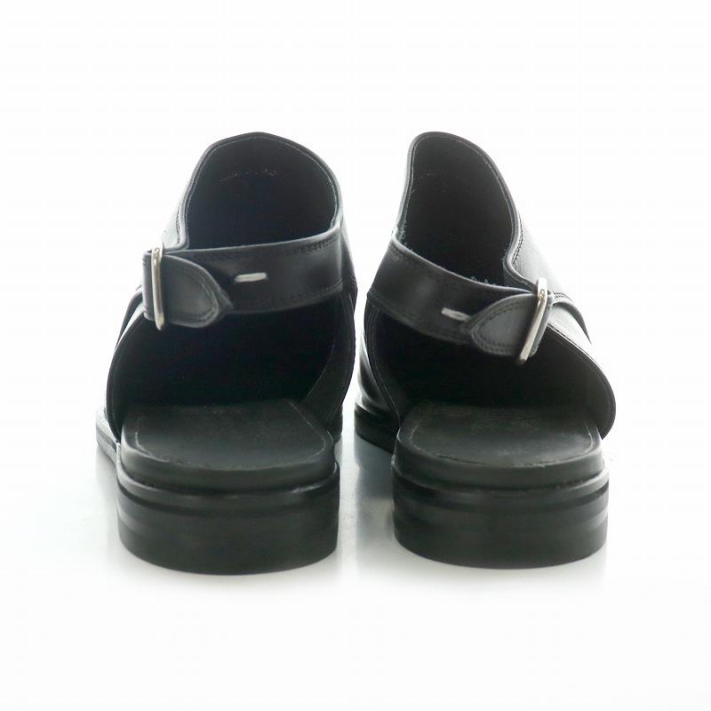 マルタンマルジェラ 22 Martin Margiela レザー サンダル スリッポン