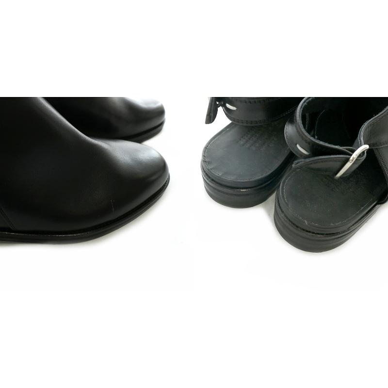 マルタンマルジェラ 22 Martin Margiela レザー サンダル スリッポン