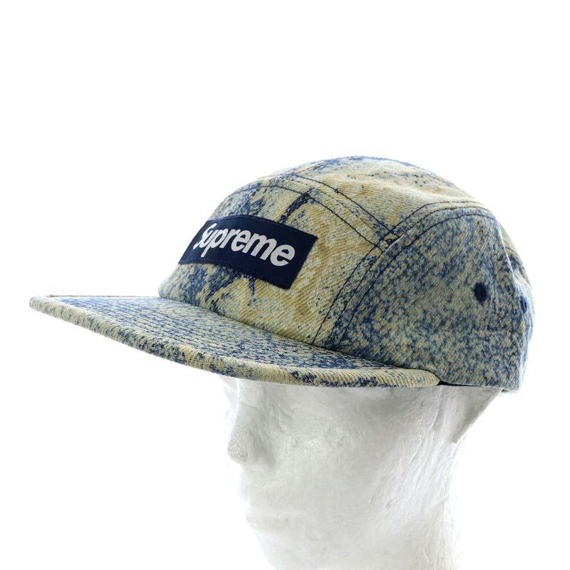 Supreme シュプリーム SUPREME 24AW Denim Camp Cap キャンプ