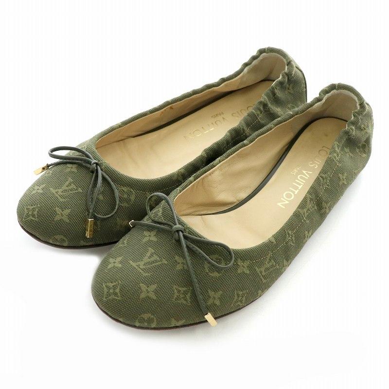 LOUIS VUITTON（ルイ・ヴィトン） フラットシューズ バレエシューズ