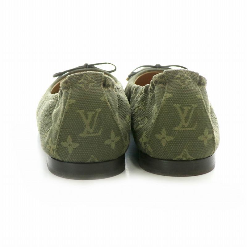 LOUIS VUITTON（ルイ・ヴィトン） フラットシューズ バレエシューズ