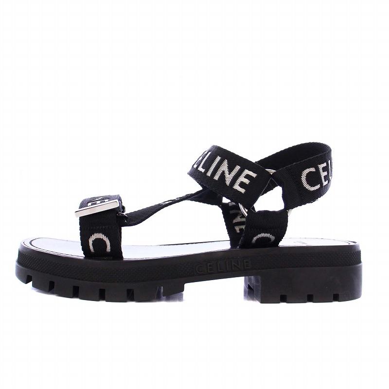 CELINE（セリーヌ） CELINE LEO STRAPPY レオ ストラッピー サンダル