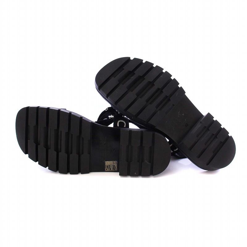 CELINE（セリーヌ） CELINE LEO STRAPPY レオ ストラッピー サンダル