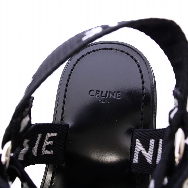 CELINE（セリーヌ） CELINE LEO STRAPPY レオ ストラッピー サンダル