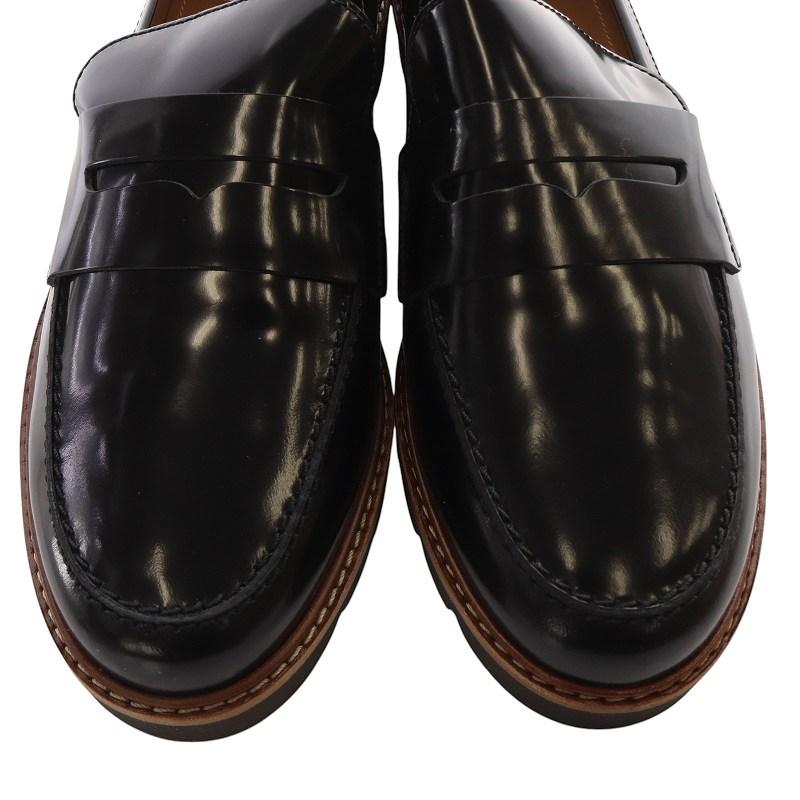 新品　未使用　COACH ブラックローファー 楽天市場】COACH コーチ ローファー JOLENE ジョリーン CK017