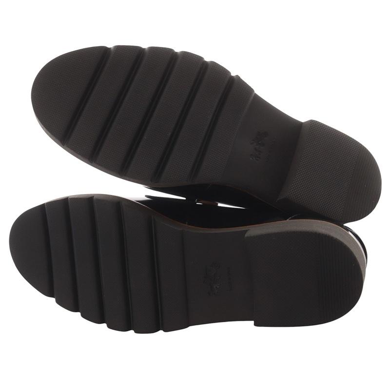 【中古】コーチ COACH ローファー レザー 7 黒 ブラック WA38217 /SR31 レディース COACH（コーチ） コインローファー レザー 7 黒 ブラック WA38217