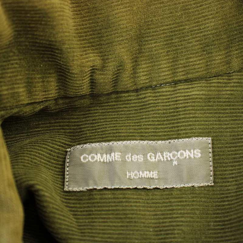 コムデギャルソンオム COMME des GARCONS HOMME コーデュロイ切替  