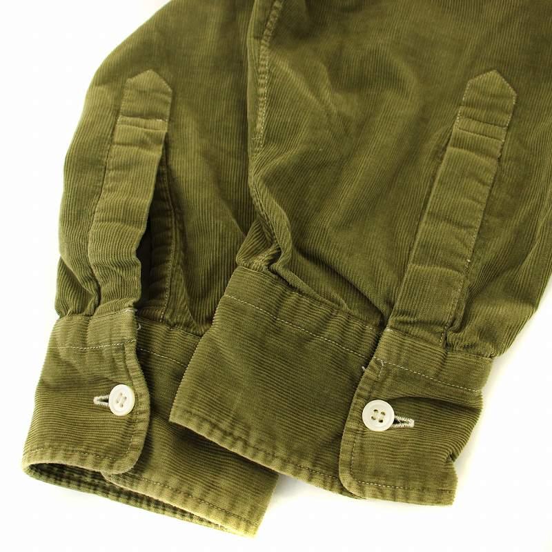 COMME des GARCONS SHIRT コーデュロイ 長袖　　　シャツ コムデギャルソン シャツCOMME des GARCONS SHIRT パネルカラー