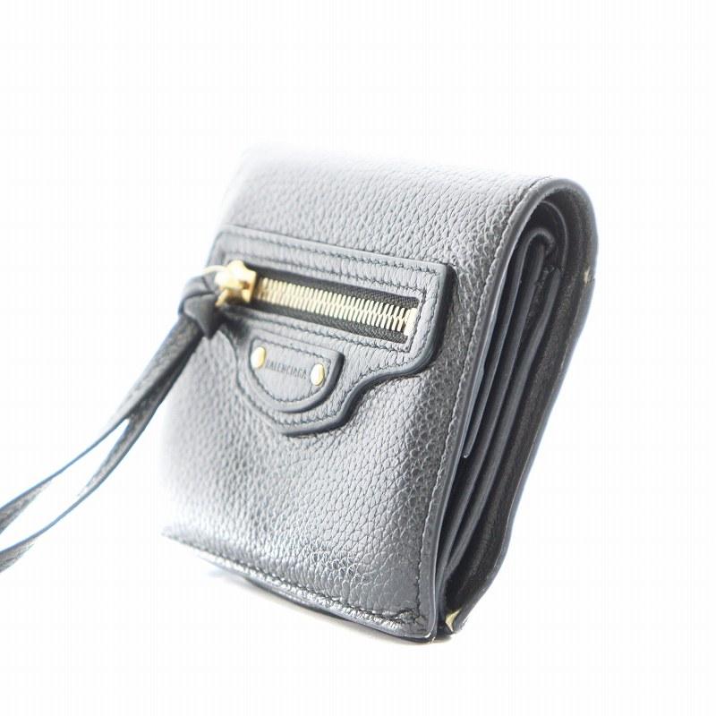 BALENCIAGA バレンシアガ ネオクラシック 二つ折り財布 小銭入れ