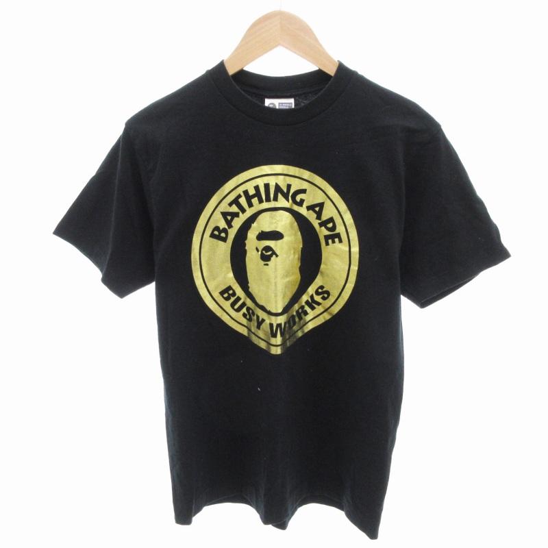 A BATHING APE（アベイシングエイプ） A BATHING APE BUSY WORKS T 