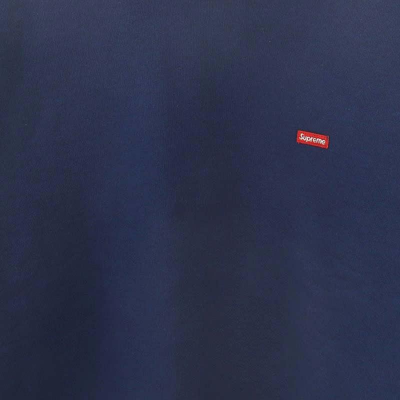 Supreme シュプリーム スモールボックスロゴ スウェット ネイビー XL Supreme（シュプリーム） ネイビー ボックスロゴ スウェットトレーナー