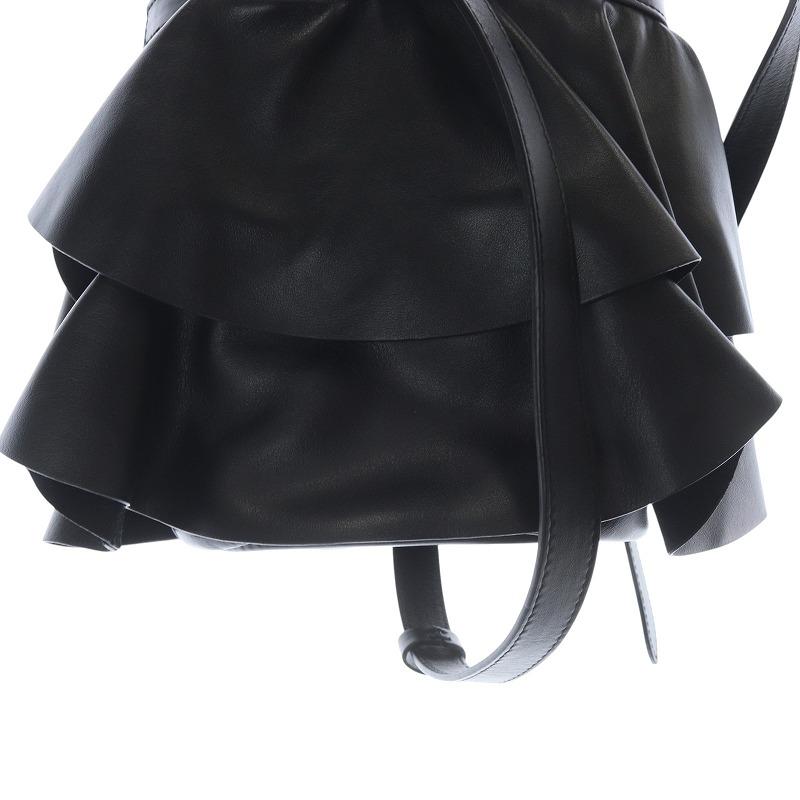 レペット Repetto 2way フリル クロスボディ ショルダーバッグ