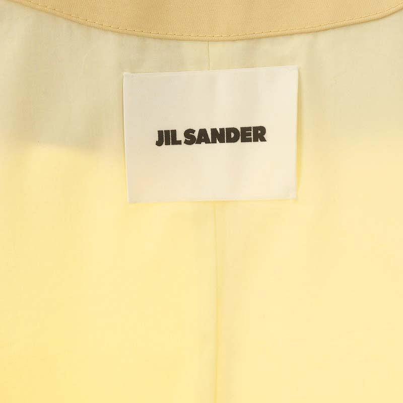 ジルサンダー JIL SANDER Wide Sleeve Jacket ジャケット シルク混 34