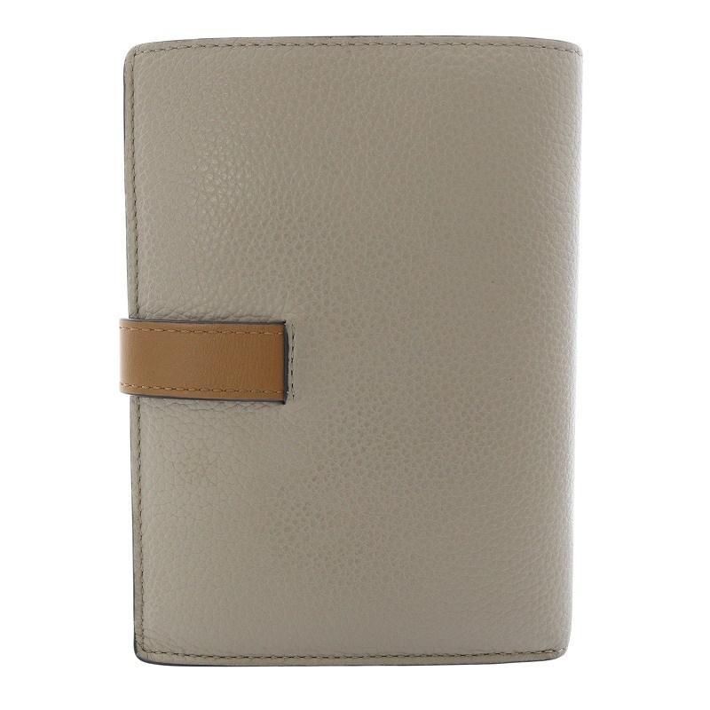LOEWE 二つ折り財布 ベージュ