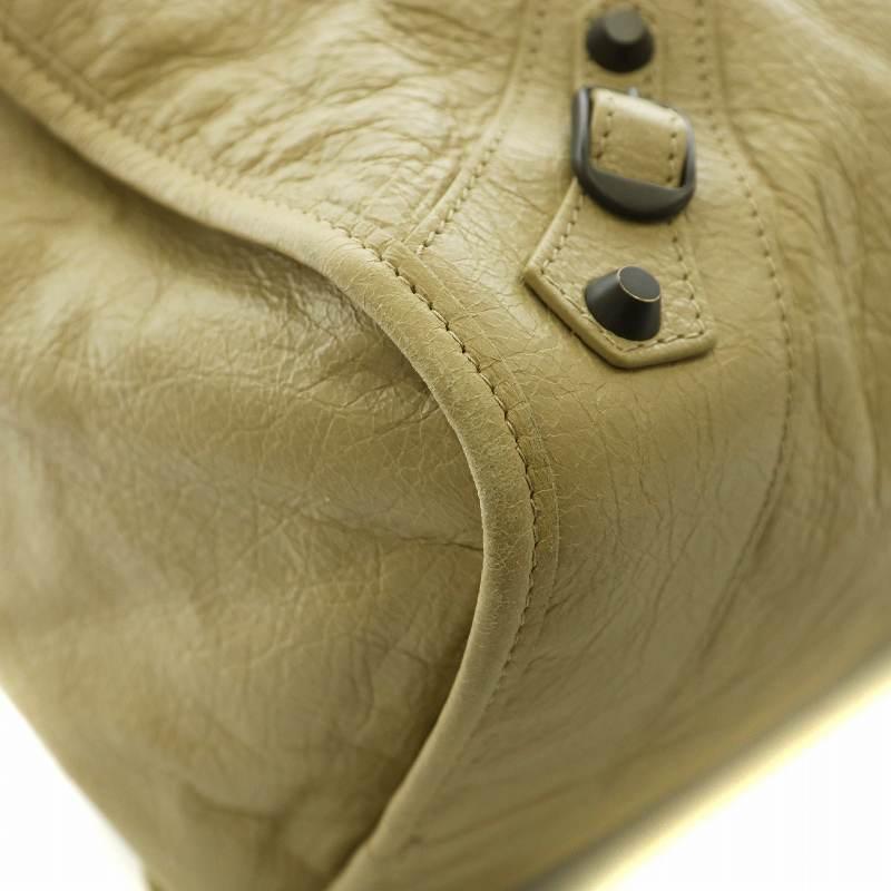 BALENCIAGA バレンシアガ ザ シティ THE CITY ハンドバッグ ショルダー