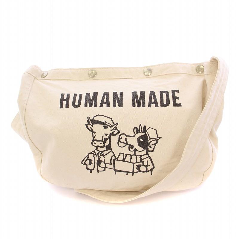 新品未使用 HUMAN MADE MILK BOY BAG ショルダーバッグ 新品未使用 HUMAN MADE MILK BOY BAG ショルダーバッグ