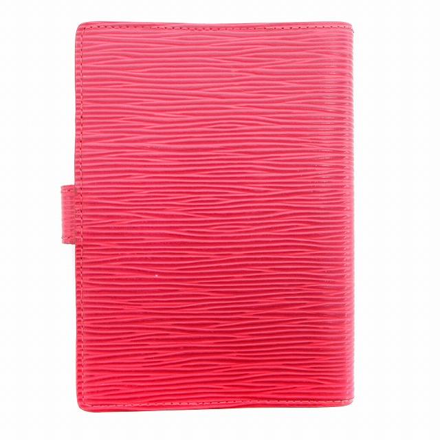 LOUIS VUITTON（ルイ・ヴィトン） アジェンダPM エピ 手帳 ブック