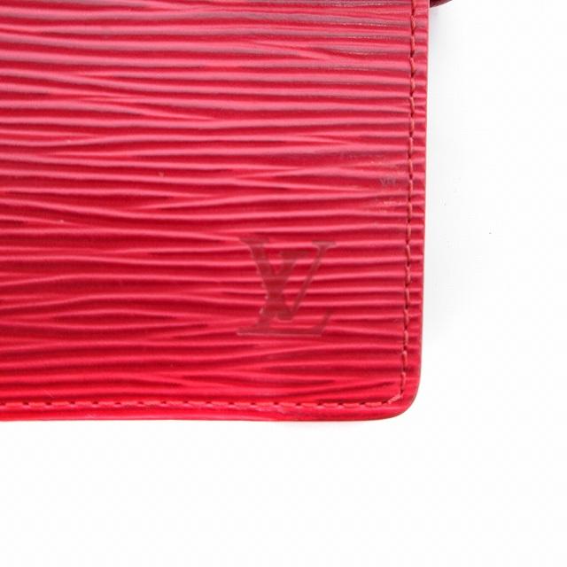LOUIS VUITTON（ルイ・ヴィトン） アジェンダPM エピ 手帳 ブック