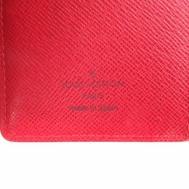 LOUIS VUITTON（ルイ・ヴィトン） アジェンダPM エピ 手帳 ブック