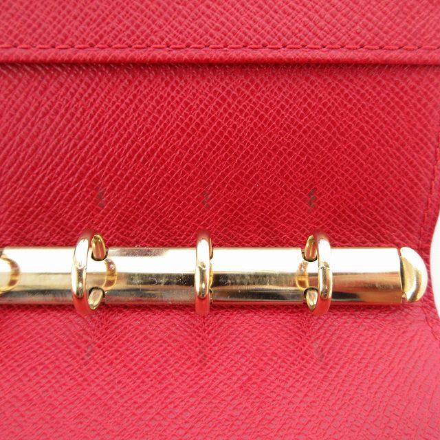 LOUIS VUITTON（ルイ・ヴィトン） アジェンダPM エピ 手帳 ブック