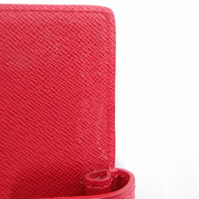LV Louis Vuitton 手帳 レッド エピ 楽天市場】ルイ ヴィトン LOUIS VUITTON エピ アジェンダ PM