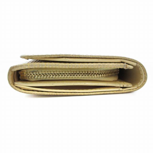 LOUIS VUITTON ルイヴィトン エピ ヴァニラ 二つ折り財布 ウォレット  