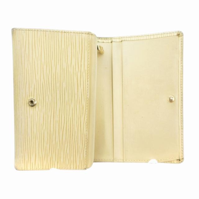 大幅値下げ Louis Vuitton ルイヴィトン エピ 折り財布 ヴァニラ すぐ届く LouisVuitton 財布 コインパース エピ ブラック Lvロゴ