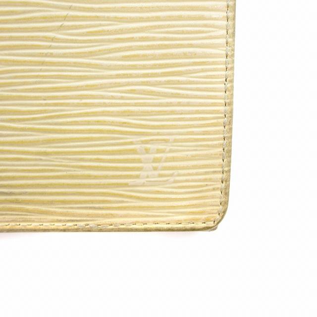 LOUIS VUITTON（ルイ・ヴィトン） エピ ヴァニラ 二つ折り財布