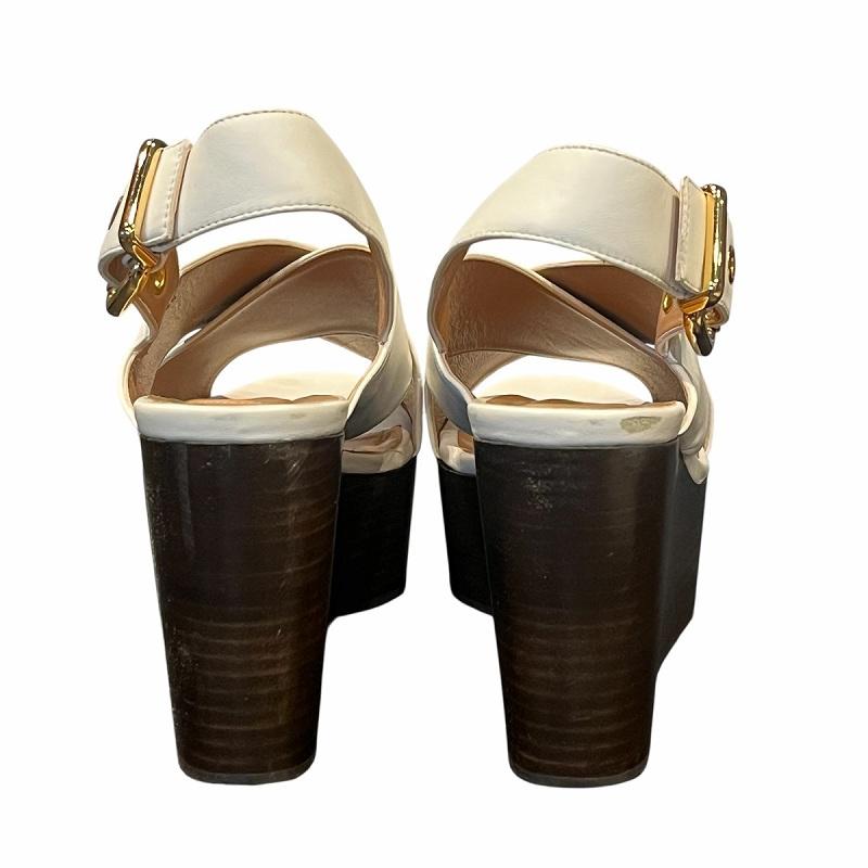 MARNI（マルニ） サンダル ストラップ プラットフォーム 厚底 レザー