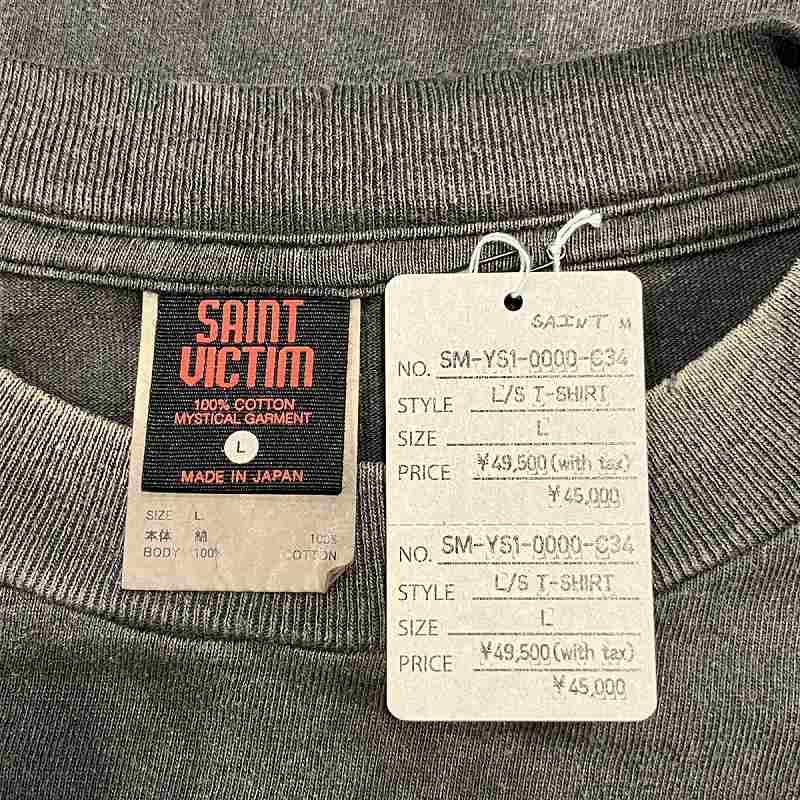 未使用品 セントマイケル SAINTMICHAEL タグ付き 24SAW 攻殻機動隊