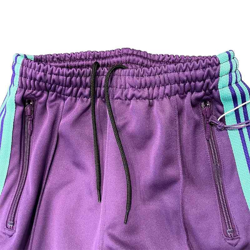 needles トラックパンツ　M ニードルズ　タグ付き　紫 ニードルス ニードルズ Needles タグ付き トラックパンツ 1 紫