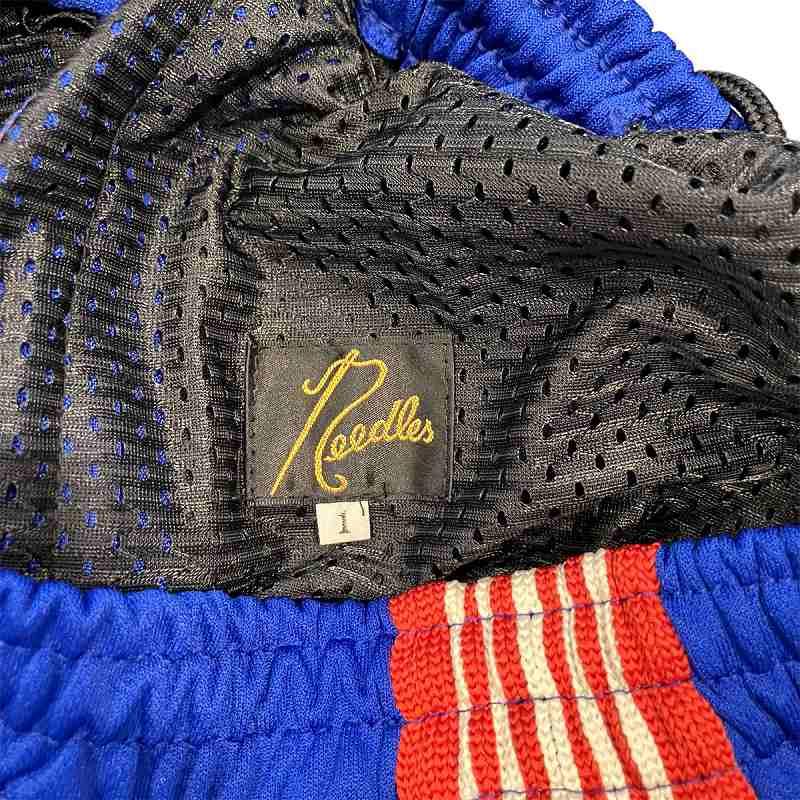 ニードルス ニードルズ Needles タグ付き トラックパンツ 1 青